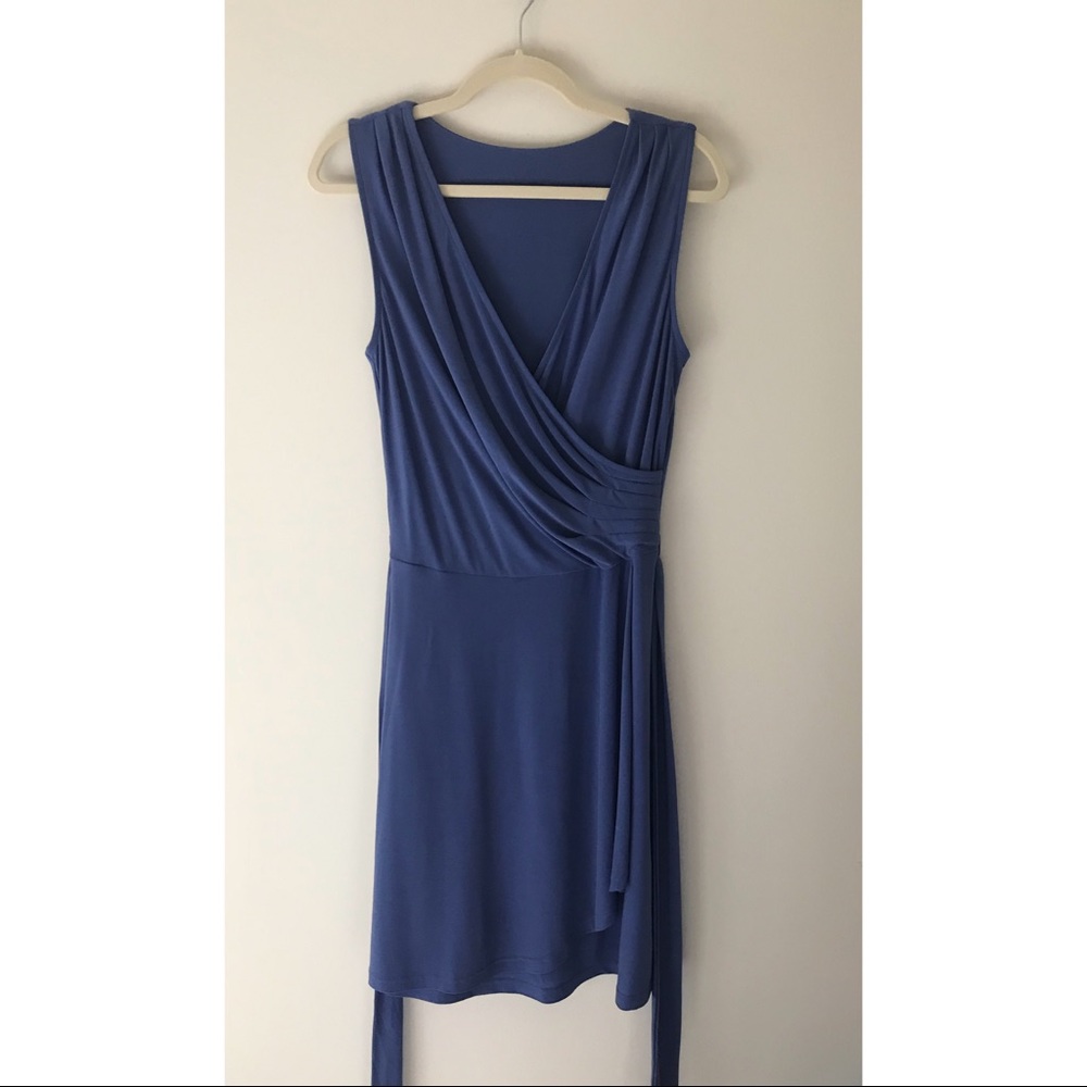 Last Tango faux wrap dress